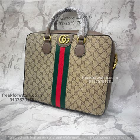 gucci laptop bag replica india